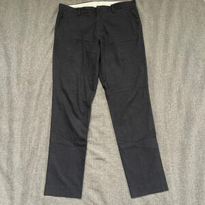 Jcrew Men's Dress Pants Bowery Charcoal 34x33 SlimTapered‎